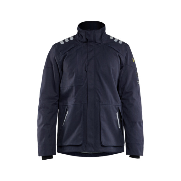 Shell Jacke Inh&auml;rent 4446 1534 - Shell Jacke Inh&auml;rent Marineblau 4446 1534 8900 L