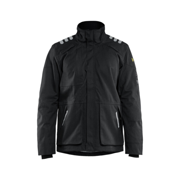 Shell Jacke Inh&auml;rent 4446 1534 - Shell Jacke Inh&auml;rent Schwarz 4446 1534 9900 XL