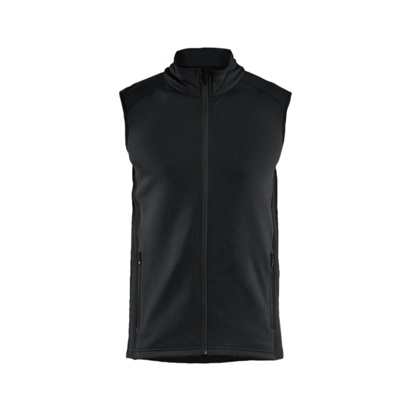 Fleeceweste STRIKER 4736 2539 - STRIKER Fleeceweste Schwarz 4736 2539 9900 XL