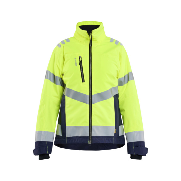 Da High Vis Winterjacke leicht  4762 1977 - Da High Vis l. Winterjacke HiVis Gelb/Marineblau 4762 1977 3389 XS