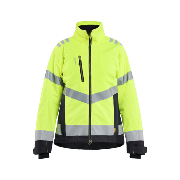 Da High Vis Winterjacke leicht  4762 1977 - Da High Vis l. Winterjacke HiVis Gelb/Schwarz 4762 1977 3399 XL