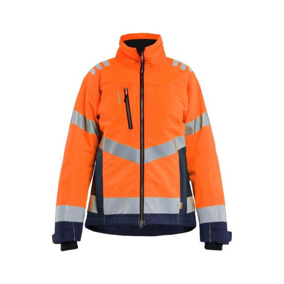 Da High Vis Winterjacke leicht  4762 1977 - Da High Vis l. Winterjacke HV Orange/Mblau 4762 1977 5389 XS
