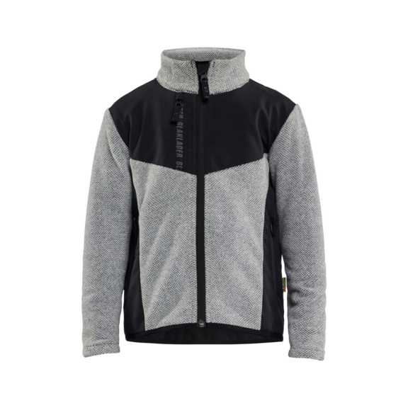 Kinder Strickpullover aus Fleece 5207 2536