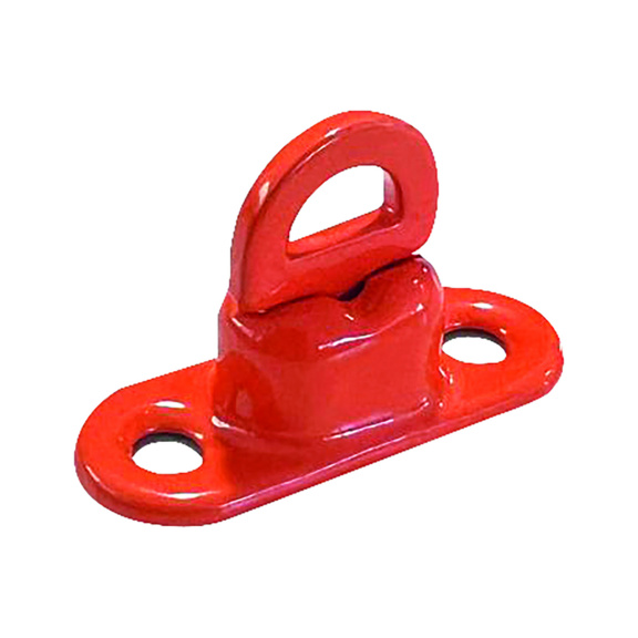  - ORANGE STAINLESS STEEL CLIP FOR FOLDING PANELS