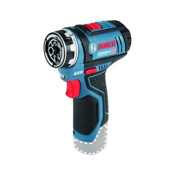 Akku-Bohrschrauber BOSCH 12V FlexiClick GSR 12V-15 FC - BOSCH GSR 12V-15 FC Akkuschrauber FlexiClick Sologer&auml;t i.Kt. Orgnr.06019F6004