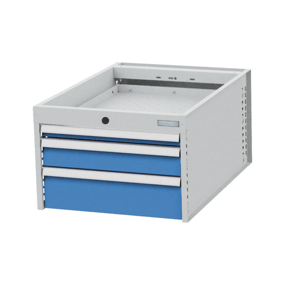 H&auml;ngeschubladenbl&ouml;cke - H&auml;ngeschubladenblock 541x736x358 mm (BxTxH) mit 3 Schubladen