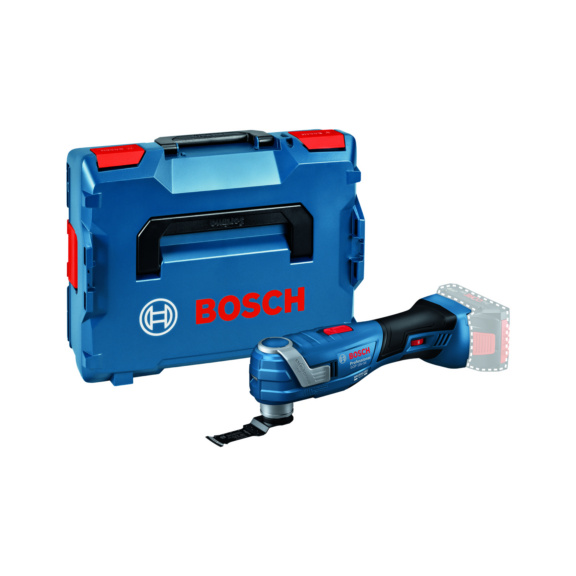 Akku-Multitool 18V BOSCH GOP 18V - BOSCH GOP 18V-34 Multicutter solo L-Boxx  Orgnr.06018G2000