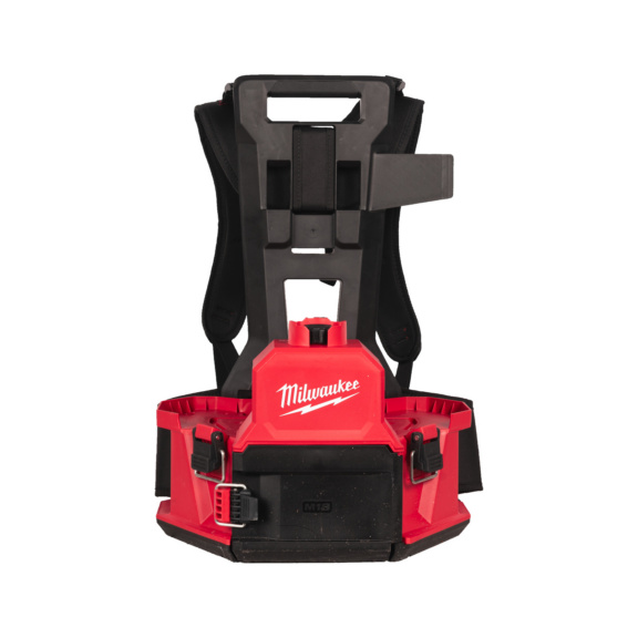 Akku-Rucksack Spr&uuml;hger&auml;t Milwaukee M18 - Milwaukee M18BBPFP2-301 Switch Tank™ Akku-Rucksack-Spr&uuml;hger&auml;t