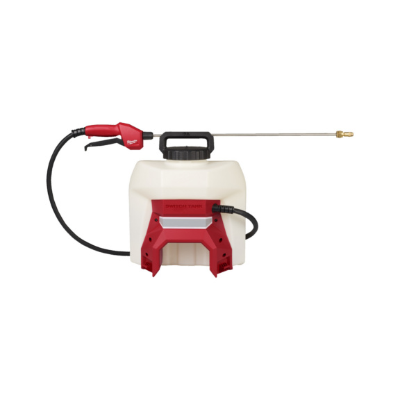 Akku-Rucksack Spr&uuml;hger&auml;t Milwaukee M18 - Milwaukee M18BBPFP2-CST Chemietank Switch Tank™ 15L