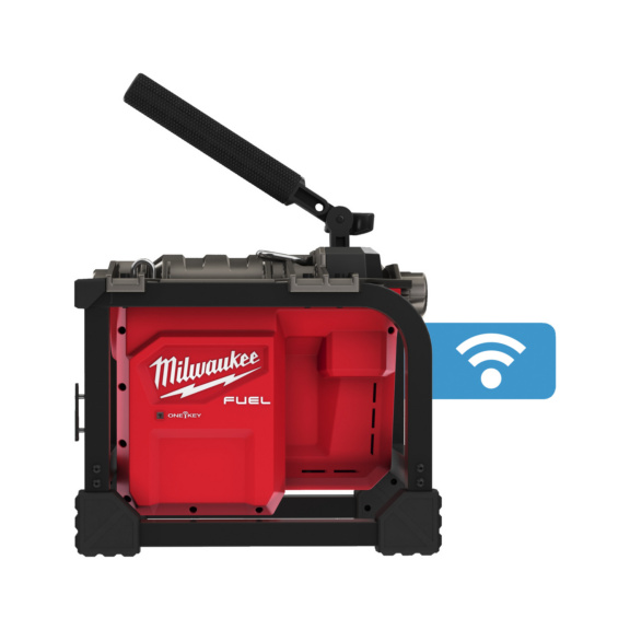 Rohrreiniger Milwaukee - Milwaukee M18FCSSM-121 kompakte Akku-Teilspiralenmaschine