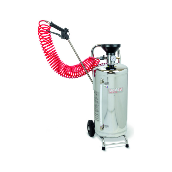  - CLICK CLOCK STAINLESS STEEL NEBULISER 24 L