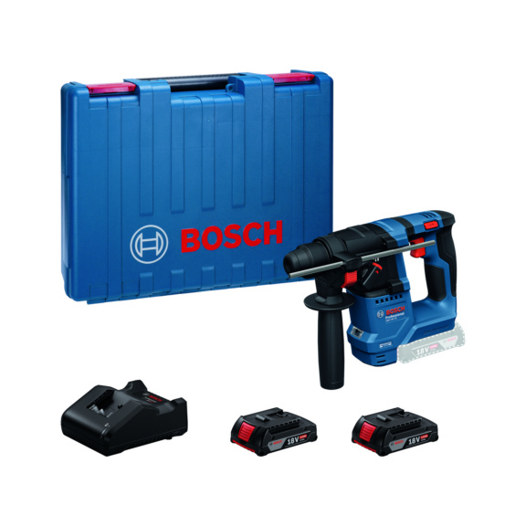Akku-Bohrhammer 18V BOSCH GBH 18V-18 Bohrhammer SDSplus - BOSCH Akku-Bohrhammer GBH 18V-18 (2x2,0Ah, L) Orgnr.0611927001