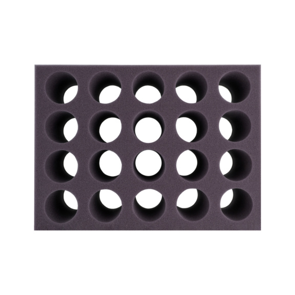 VISO System Schaumeinlagen - VISO Schaumeinlage Chemie/Schaum 8.4.5 20-fach