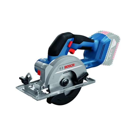 Akku-Handkreiss&auml;ge 18V BOSCH GKS 18V-51 - BOSCH Akku-Handkreiss&auml;ge GKS 18V-51 (solo, C) Orgnr.06019M3120