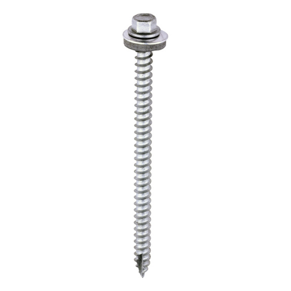 Slash point screw for sheet to timber