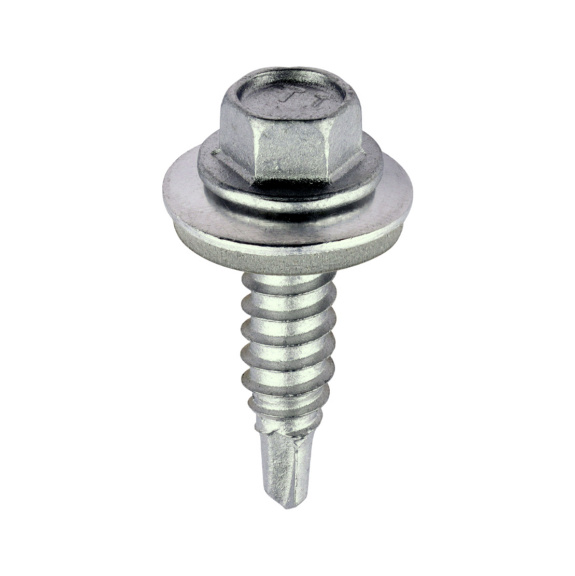 Stitching screw for sheet to steel