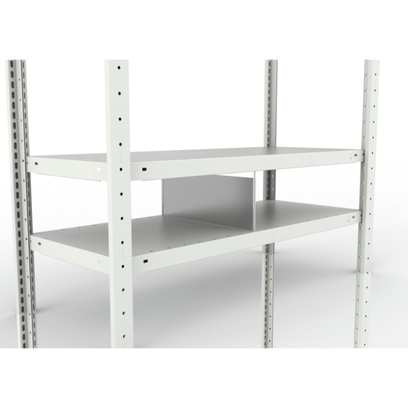 Fachteiler durchgehend, verzinkt - 10x Fachteiler durchgehend 200x400 mm (HxT) verzinkt