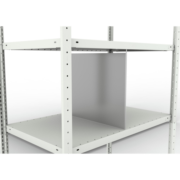 Fachteiler durchgehend, verzinkt - 10x Fachteiler durchgehend 500x600 mm (HxT) verzinkt