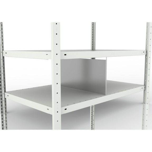 Fachteiler durchgehend, verzinkt - 10x Fachteiler durchgehend 300x600 mm (HxT) verzinkt