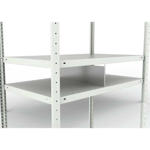 Fachteiler durchgehend, verzinkt - 10x Fachteiler durchgehend 200x600 mm (HxT) verzinkt