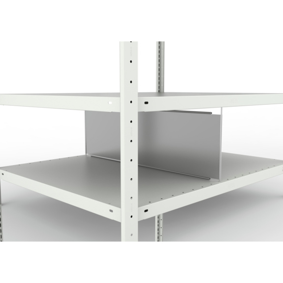 Fachteiler durchgehend, verzinkt