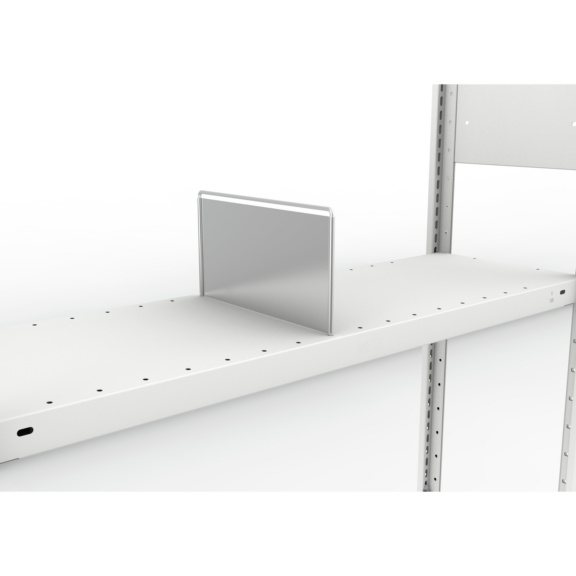 Fachteiler freistehend, verzinkt - 10x Fachteiler freistehend 150x300 mm (HxT) verzinkt