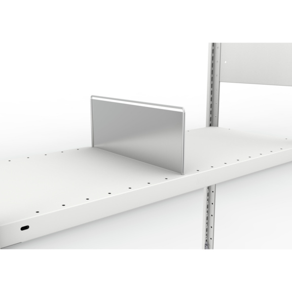 Fachteiler freistehend, verzinkt - 10x Fachteiler freistehend 150x400 mm (HxT) verzinkt