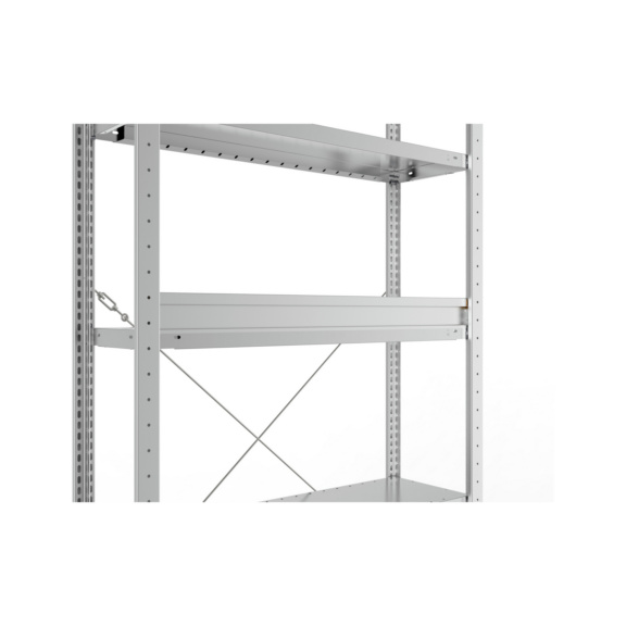 Schüttgutleiste inkl. Befestigungsmaterial