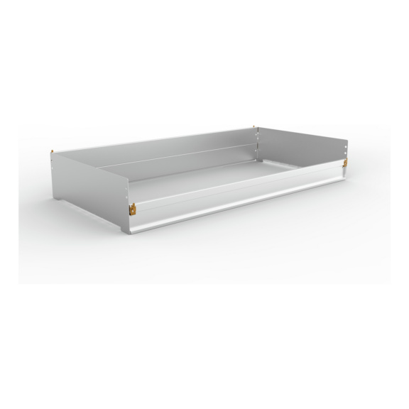 Sch&uuml;ttgutmulden verzinkt - Sch&uuml;ttgutmulde 1300x500x150 mm (BxTxH) verzinkt