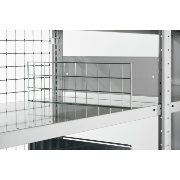 Trenngitter freistehend, verzinkt