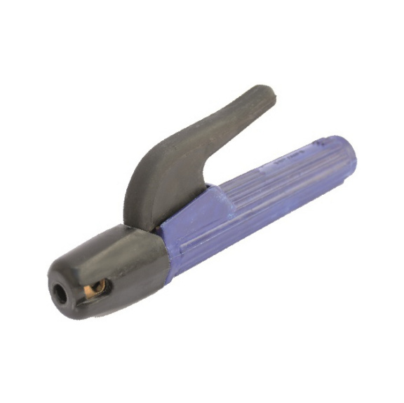 Electrode holder clamp