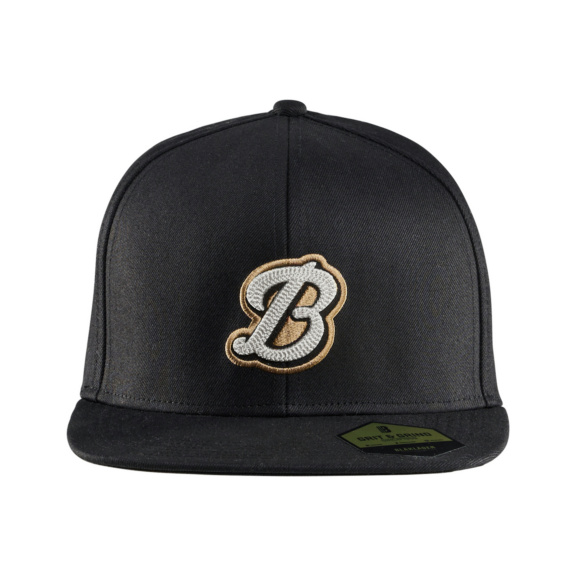Kappe Flatbrim 9232 1149 - Flatbrim Kappe Schwarz 9232 1149 9900 Onesize