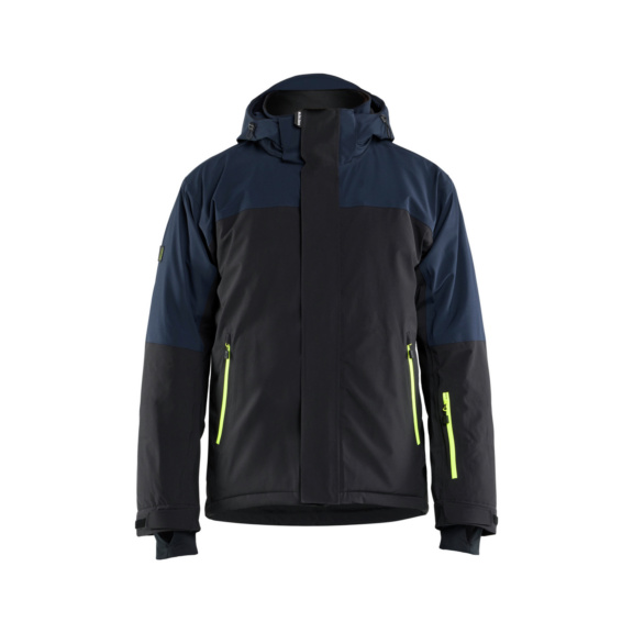 Winterjacke STRIKER Stretch 4991 1917  - STRIKER Winterjacke Stretch Dunkel Marineblau/High Vis Gelb 4991 1917 8633 XXL