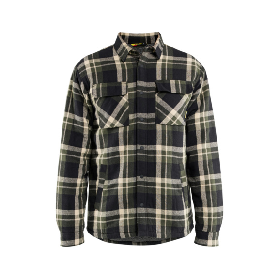 Flanellhemd mit Pile-Futter 4704 1168