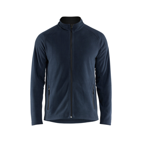Microfleece Jacke 4721 1010 - Microfleece Jacke Dunkel Marineblau 4721 1010 8600 XXXL