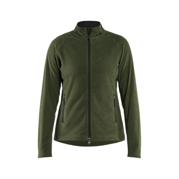 Damen Microfleece Jacke 4722 1010