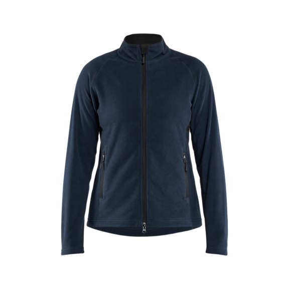 Damen Microfleece Jacke 4722 1010 - Damen Microfleece Jacke Dunkel Marineblau 4722 1010 8600 XXXL