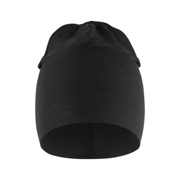 Beanie Merino 2022 1743<br/> - Merino Beanie Schwarz 2022 1743 9900 One size