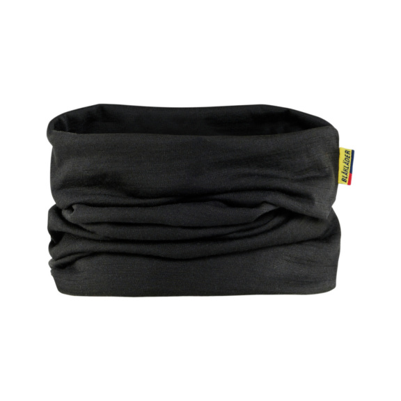 Neckwarmer Merino 2037 1734 - Schlauchtuch Merino Schwarz 2037 1743 9900 One size