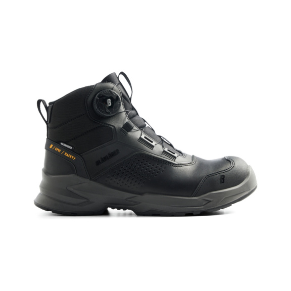 Sicherheitsstiefel EPIC S7S 2294 0000<br/> - EPIC Sicherheitsstiefel Wasserdicht S7S Schwarz 2294 0000 9900 42