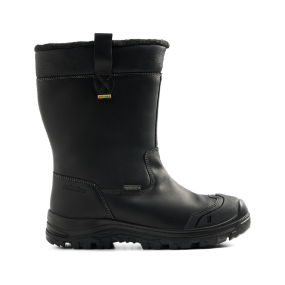 Winterstiefel STORM S7S 2496 0000<br/> - STORM Winterstiefel S7S Wasserdicht Schwarz/Schwarz 2496 0000 9999 44