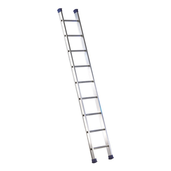 Escalera de 1 tramo de aluminio Luxe