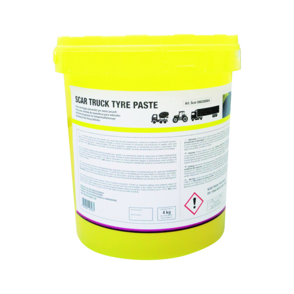  - SCAR TRUCK TYRE PASTE 4 KG