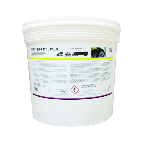SCAR TRUCK TYRE PASTE 10 KG - SCAR TRUCK TYRE PASTE 10 KG