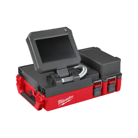 - Milwaukee M12POSIC-0 PACKPOUT™ Akku-Kanalisationsinspektionskamera