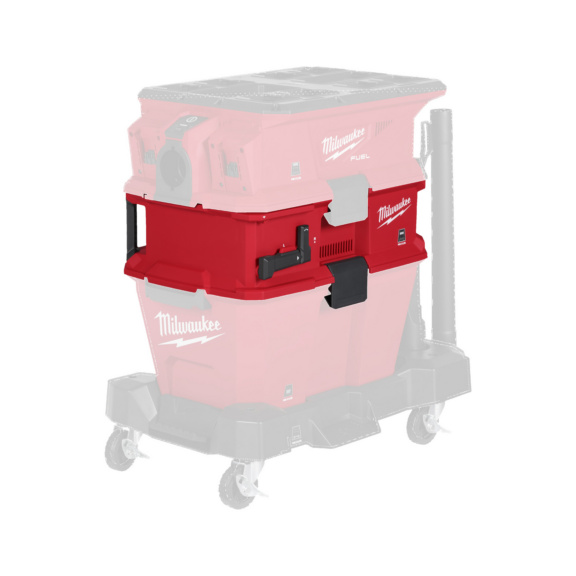 Embout de nettoyage de filtre MVA-2 Milwaukee