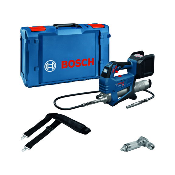 Akku Fettpresse GFP 18V-10 Bosch - Bosch Akku Fettpresse GFP 18V-10 (solo, XL)Orgnr.06019N6001