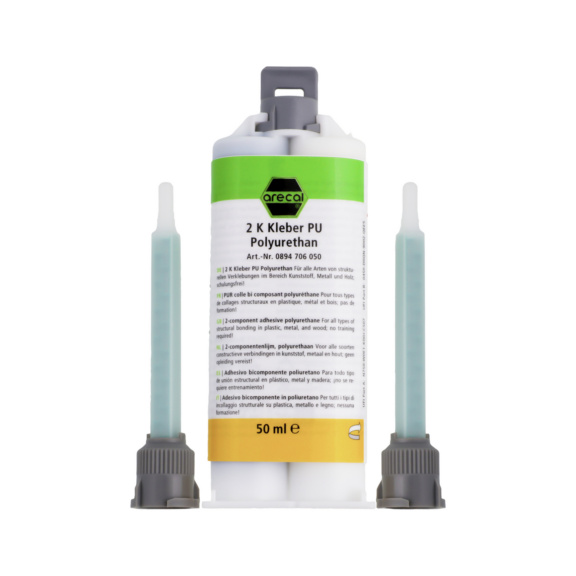 2 Komponenten Klebstoff PU schulungsfrei arecal