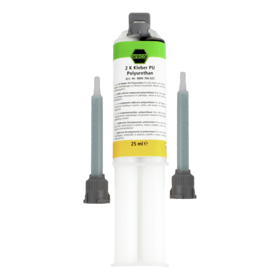 2 Komponenten Klebstoff PU schulungsfrei arecal - arecal 2 K Kleber PU, 25ml