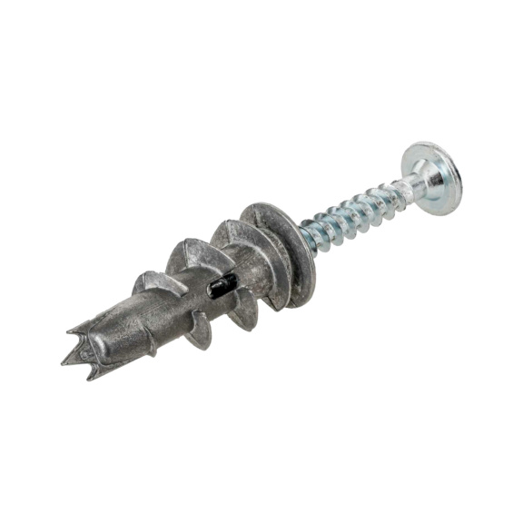 Prodriva anchor for plasterboard - PRODRIVA METAL WITH PAN HD.SCR.35MM